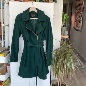Emerald Peacoat